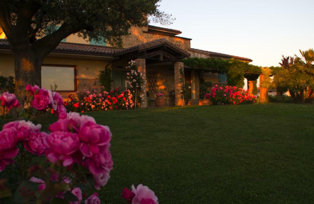 Bed and Breakfast Il Giardino Delle Rose à Santa Maria Nuova  Extérieur photo